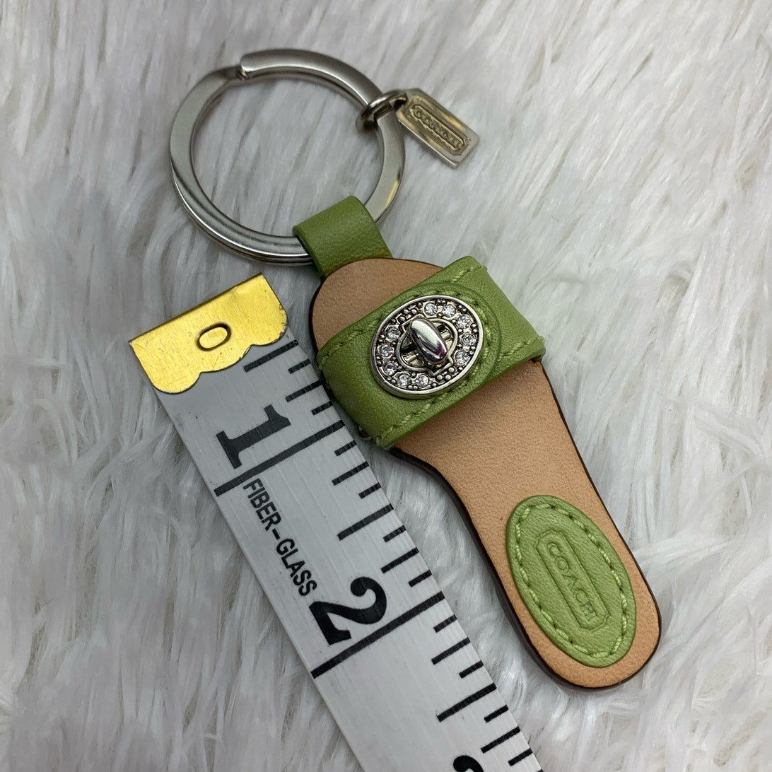 y2k COACH Vintage Sandal Bag Charm Key Chain