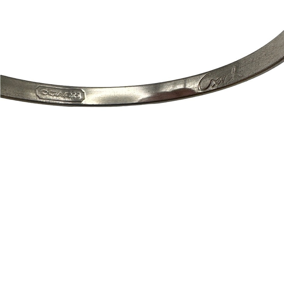 COACH Heart Charm Bracelet