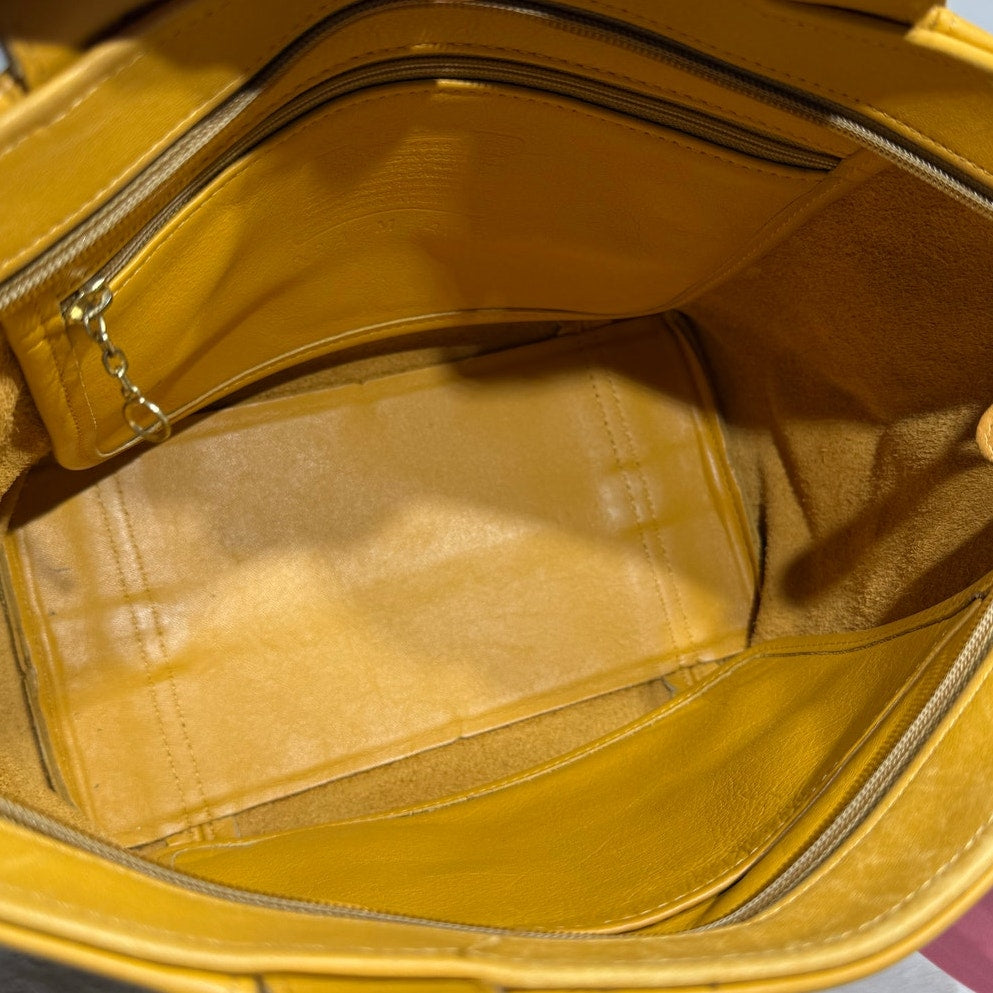 Vintage COACH Waverly 4133 Costa Rica Top Handle Handbag