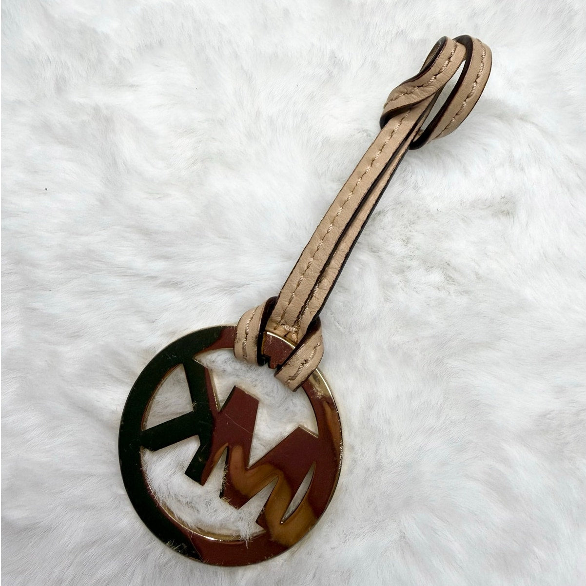 Michael Kors key fob bag charm