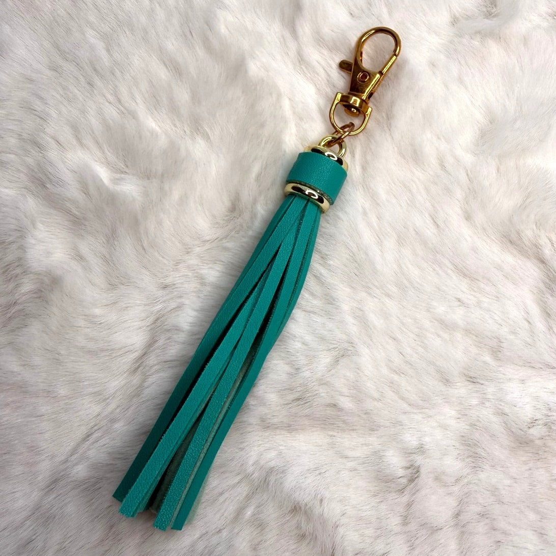 NEW Tassel Bag Charm Tassels Keychains Purse Fashion Charm