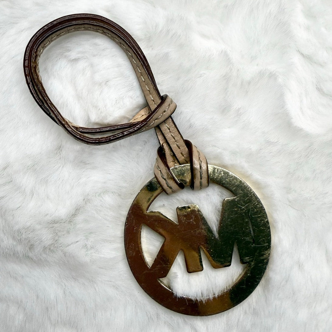Michael Kors key fob bag charm