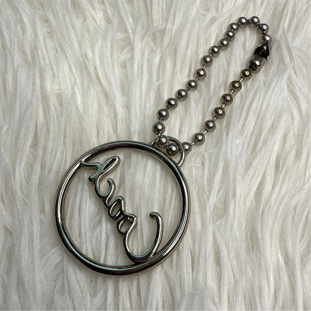 Coach Metal Circle Replacement Hangtag Hang Tag Bag Charm