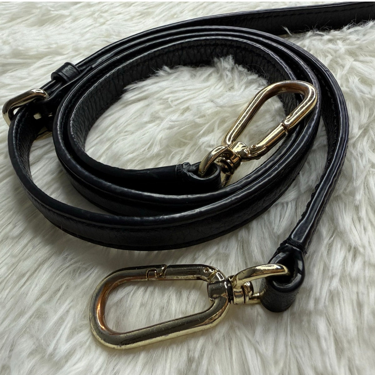Black gold Crossbody Replacement Strap