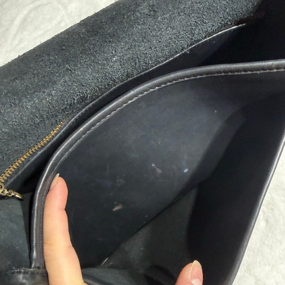 Vintage Coach 90's Vintage RARE Classic Pouch 9170 Bag Shoulder Crossbody Bag