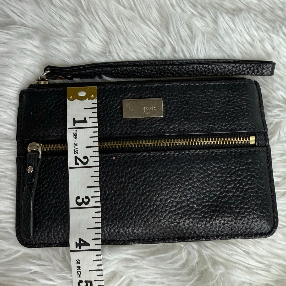 Kate Spade New York Black Wristlet