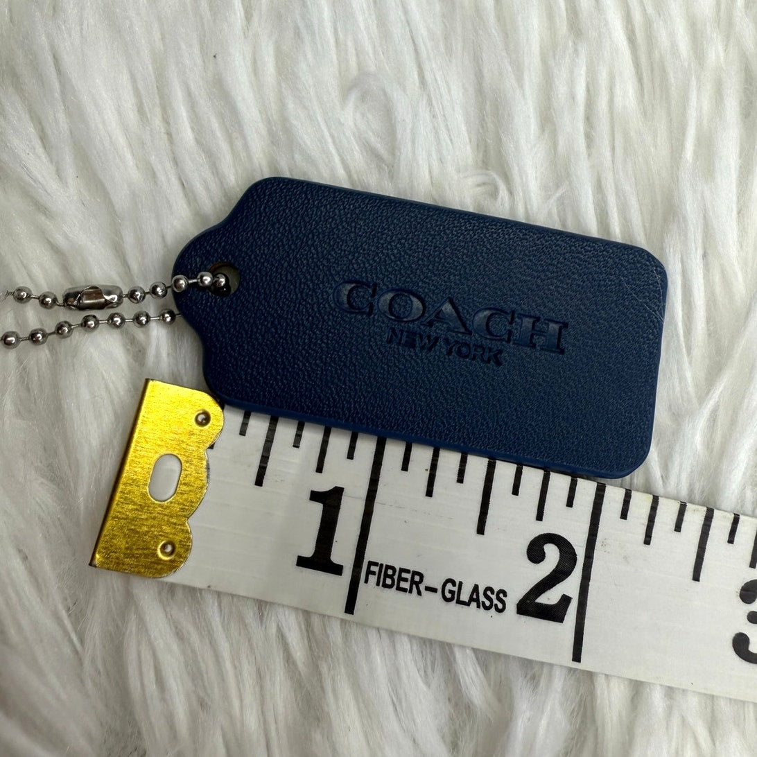 COACH Replacement Hang Tag Key Fob Bag Charm