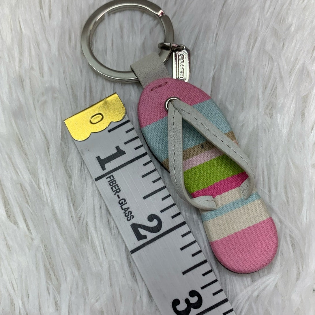 y2k COACH Vintage Sandal Bag Charm Key Chain