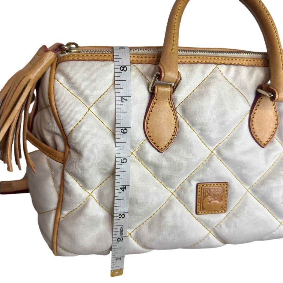 DOONEY & BOURKE Quilted Satchel Bag Shoulder Bag