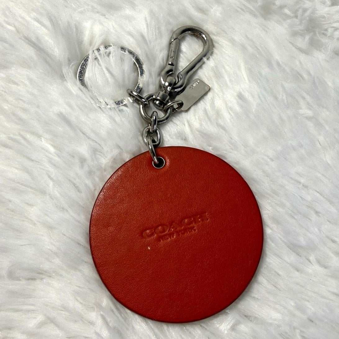 COACH Winky Emoji Bag Charm