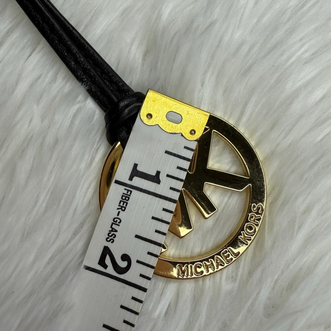 Michael Kors Black Gold Bag Charm
