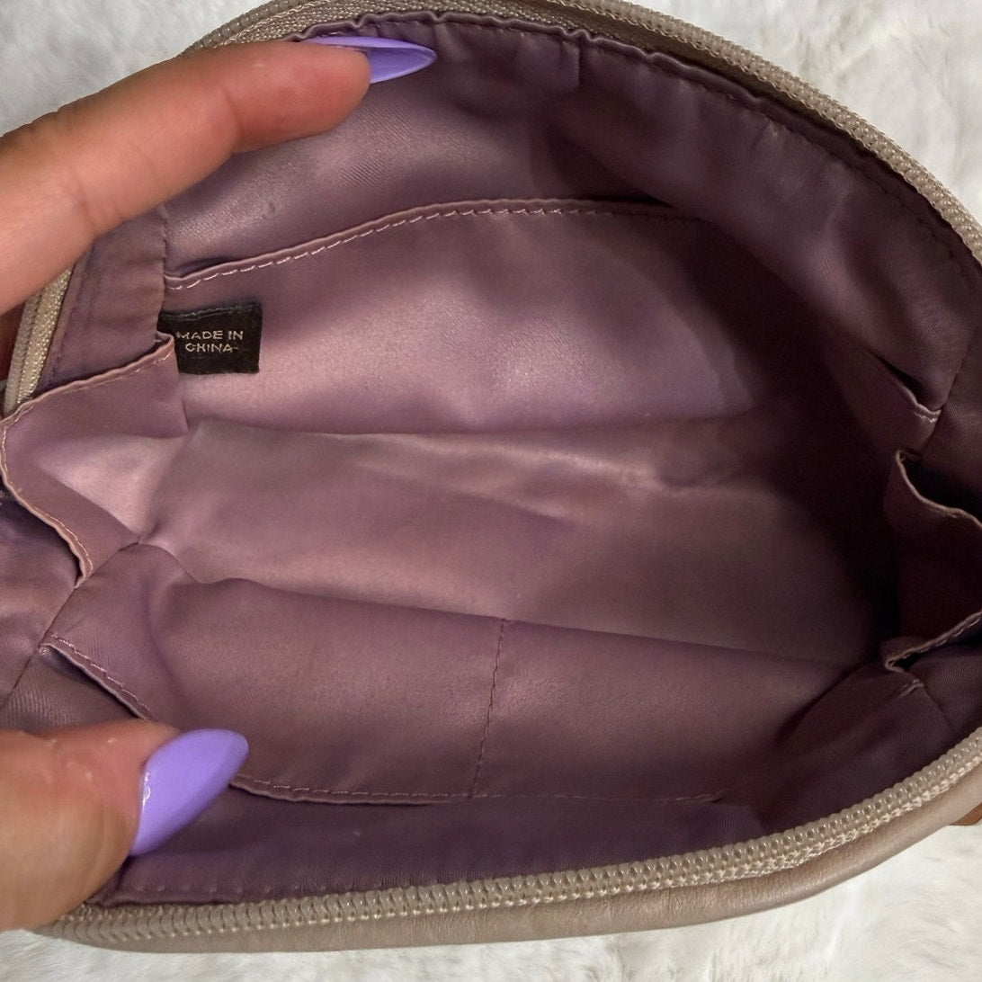 COACH Signature Canvas Make up Cosmetic Case
