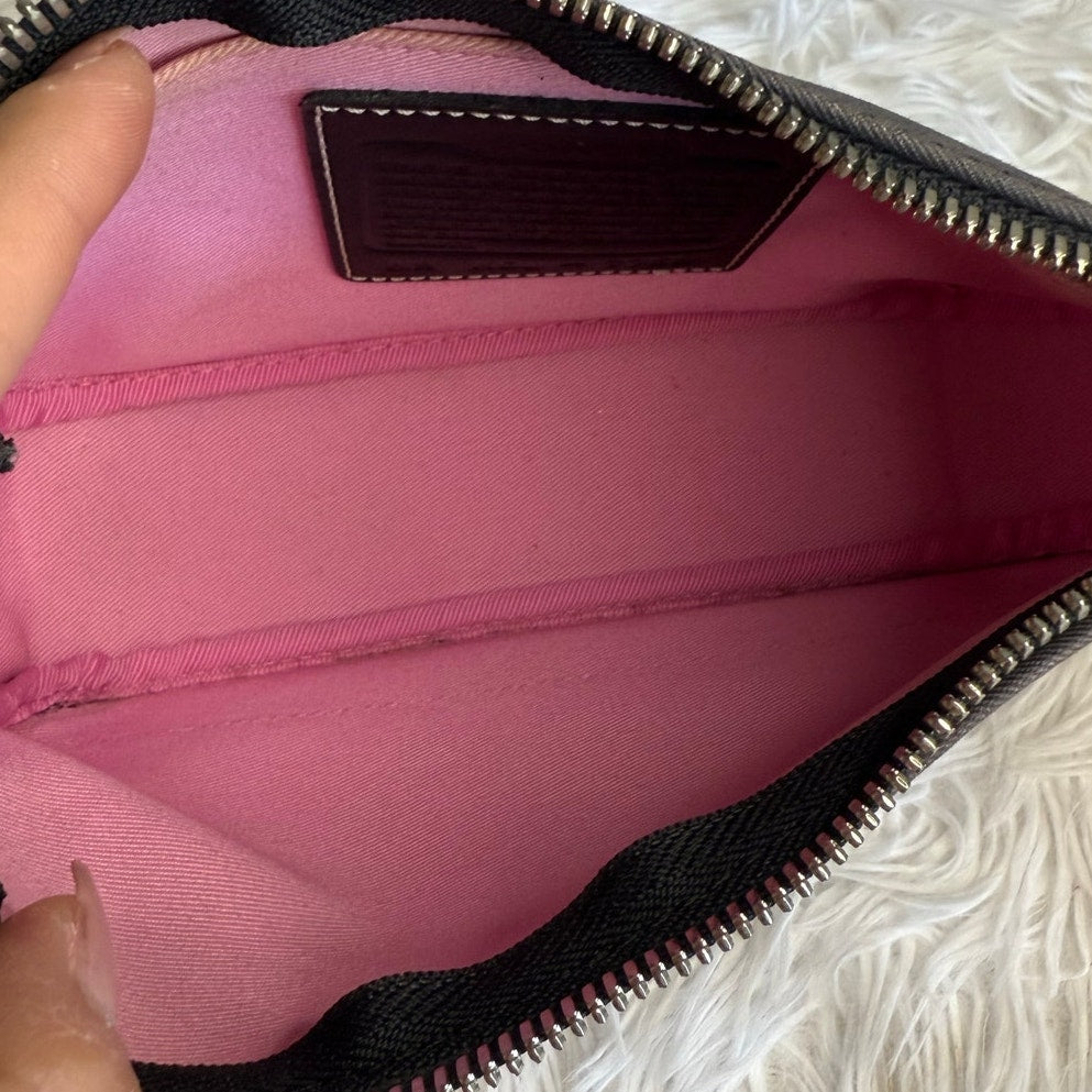 y2k COACH Vintage Mini Demi Hampton 7769 Mini Purse Shoulder Bag