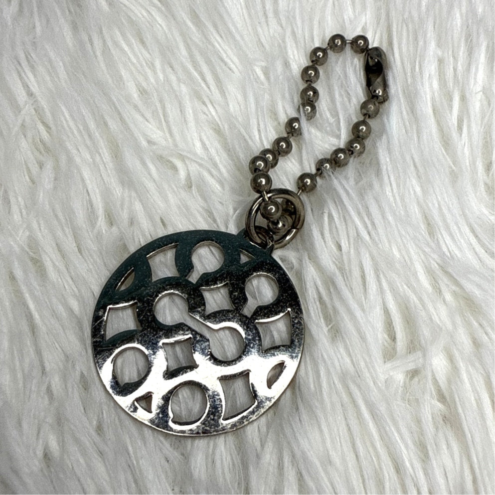 Coach Metal Circle Replacement Hangtag Hang Tag Bag Charm