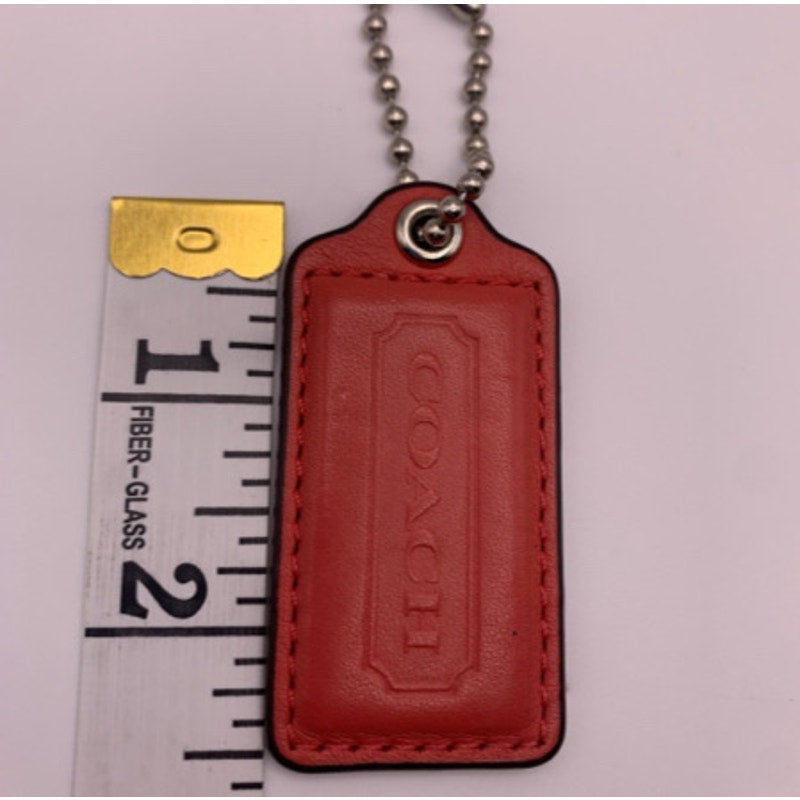 COACH HangTag Bag Charm Fob
