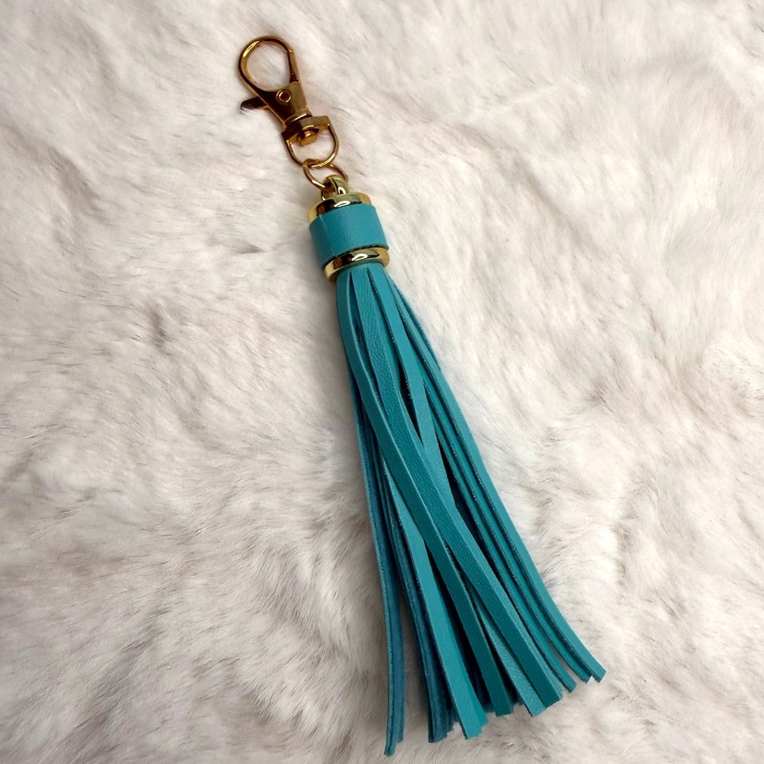 NEW Tassel Bag Charm Tassels Keychains Purse Fashion Charm