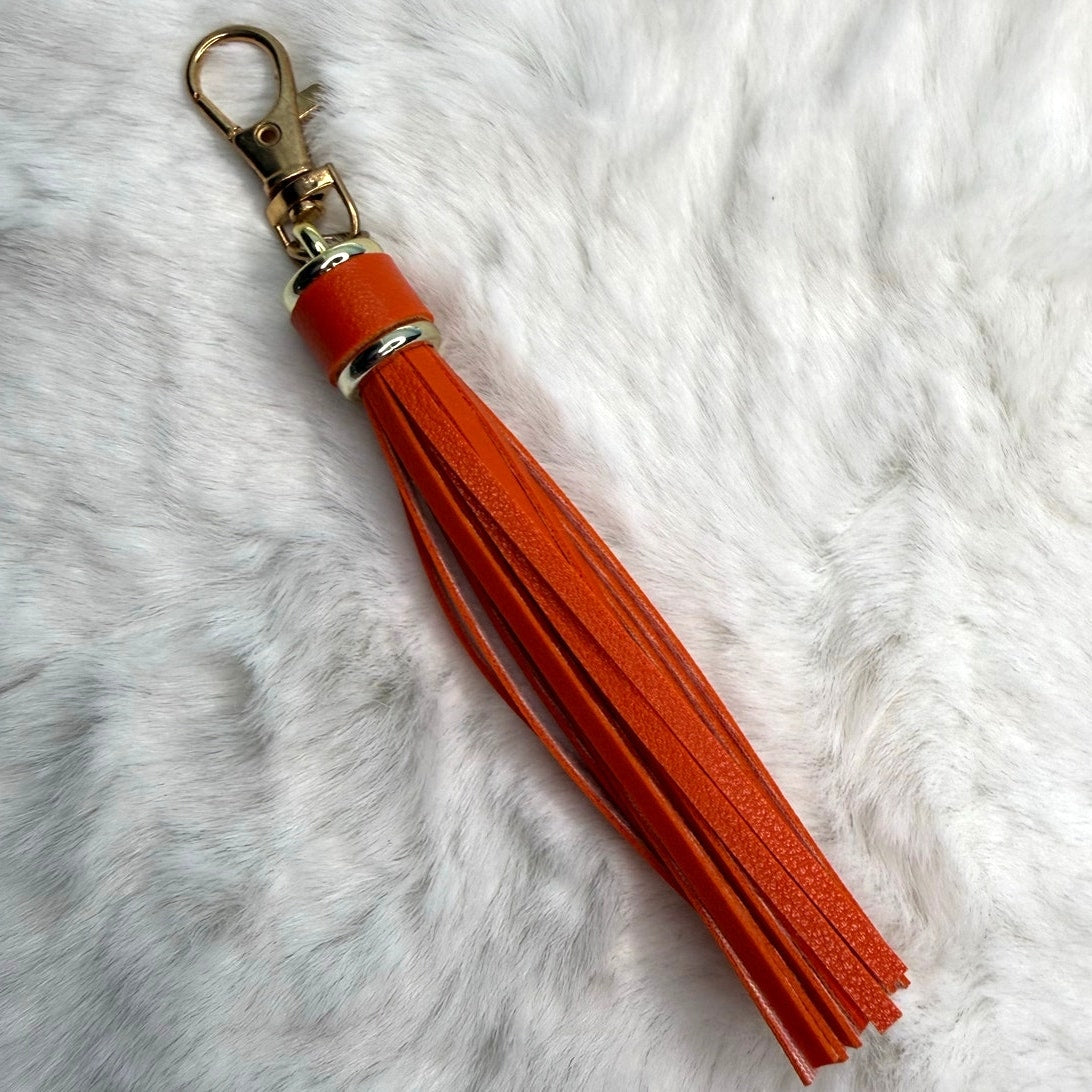 NEW Tassel Bag Charm Tassels Keychains Purse Fashion Charm