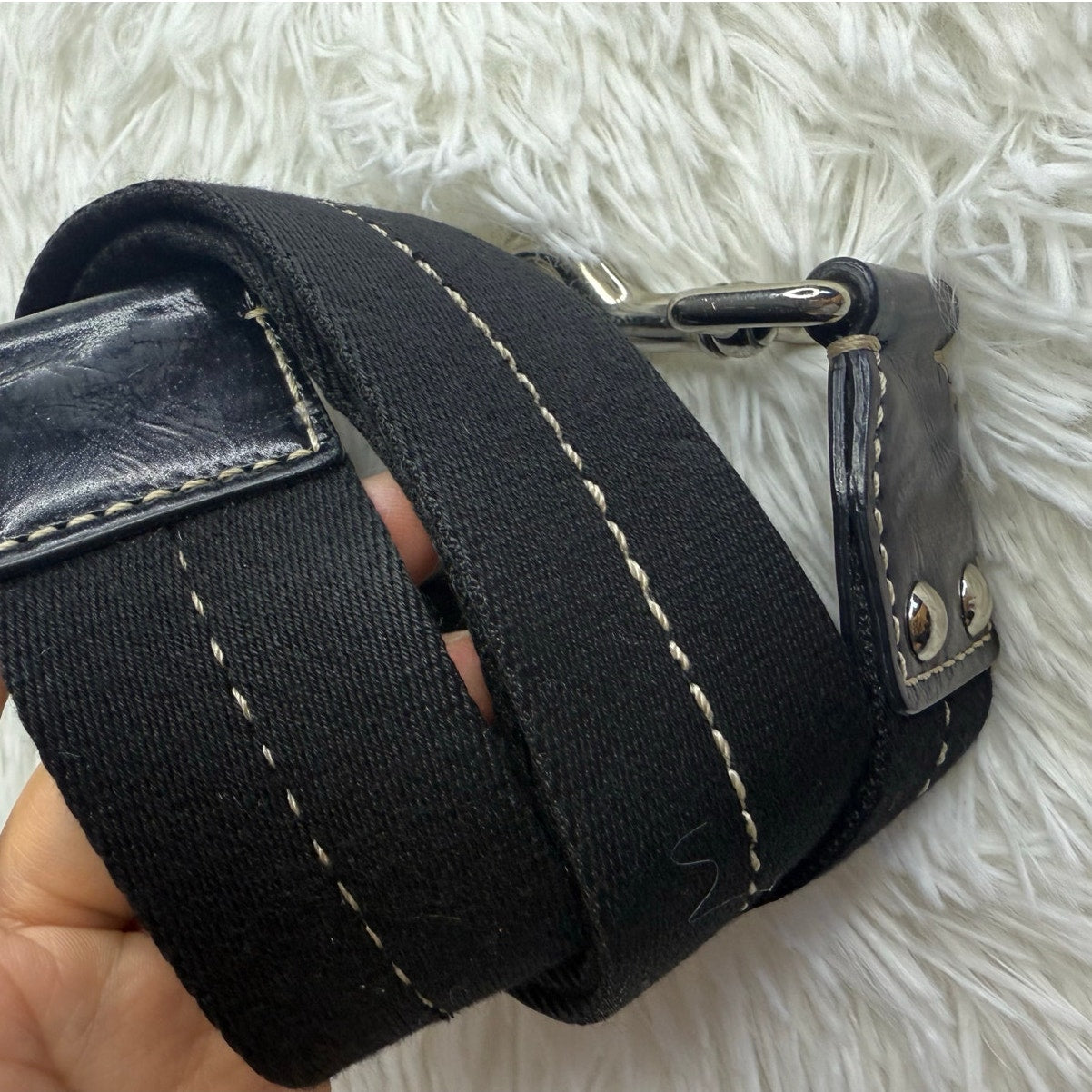 Black Replacement adjustable Strap
