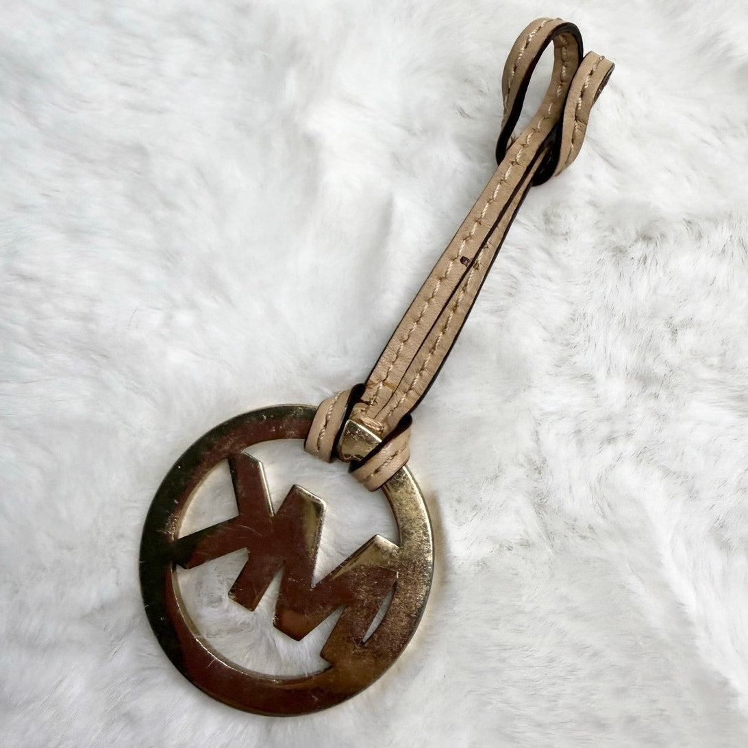Michael Kors key fob bag charm