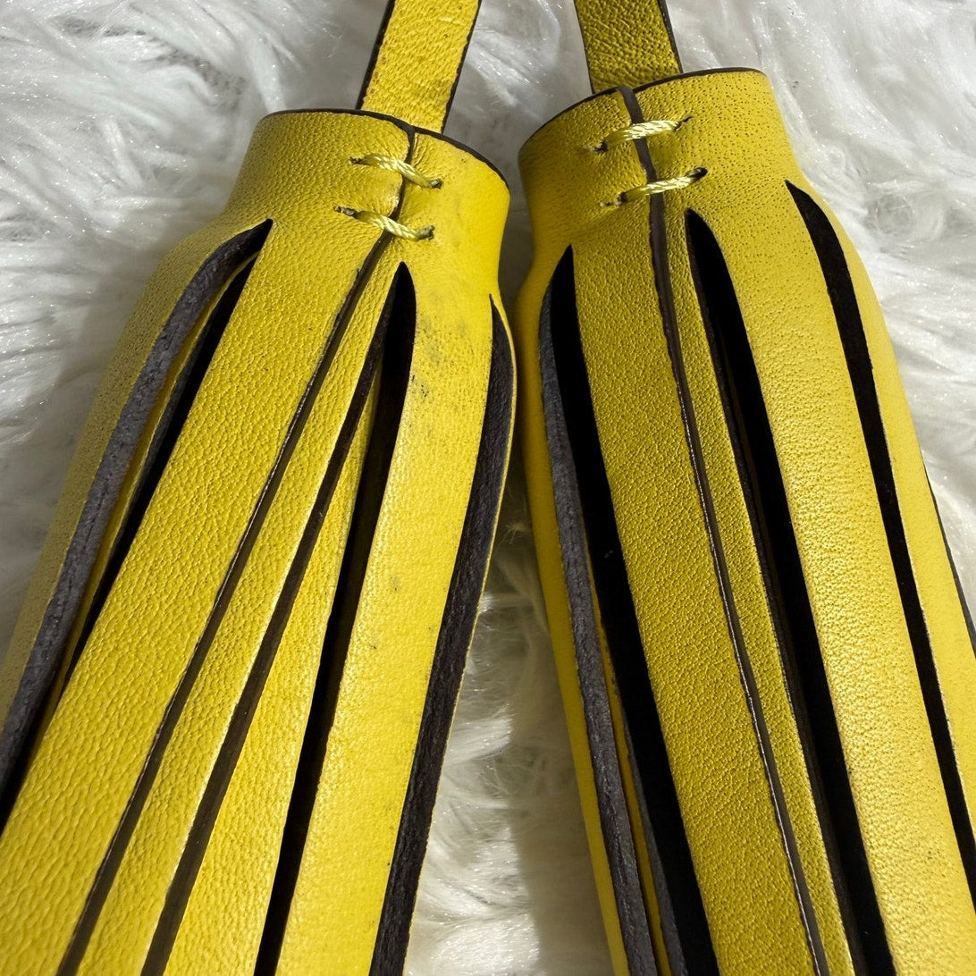 Coach y2k Legacy Tassel