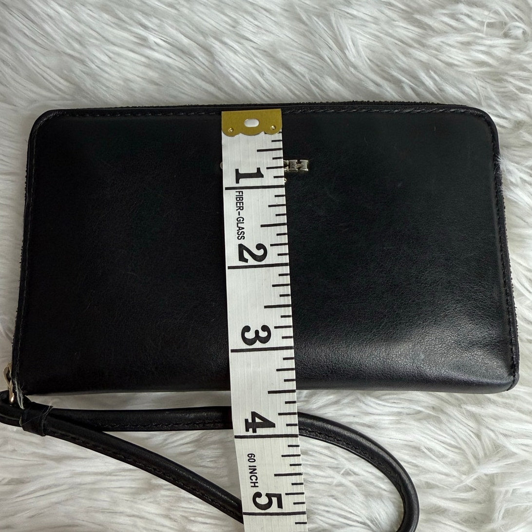 COACH Black Wallet Wristlet