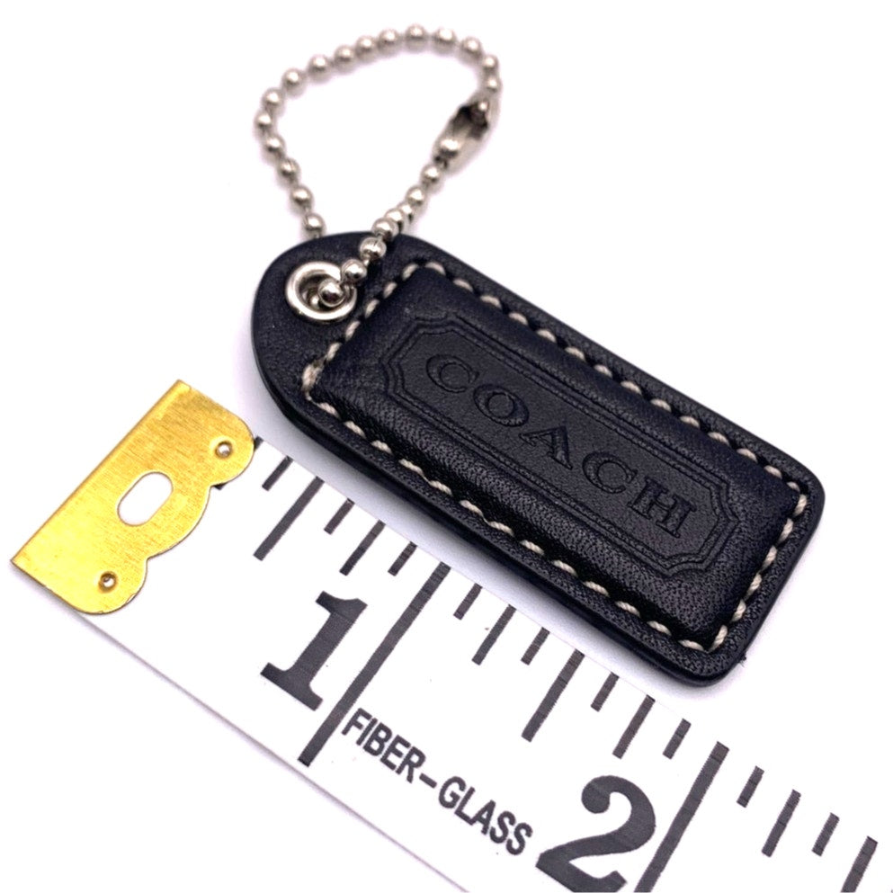 y2k COACH Vintage black Replacement Hang Tag Hangtag Bag