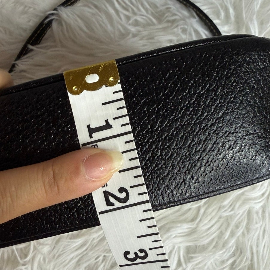 y2k Coach Vintage Demi Camel Hair Mini Purse Shoulder Bag