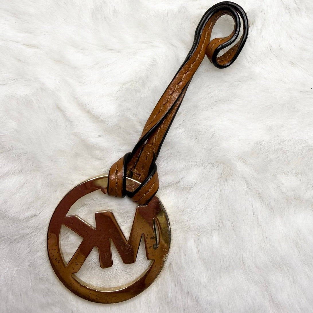 Michael Kors key fob bag charm