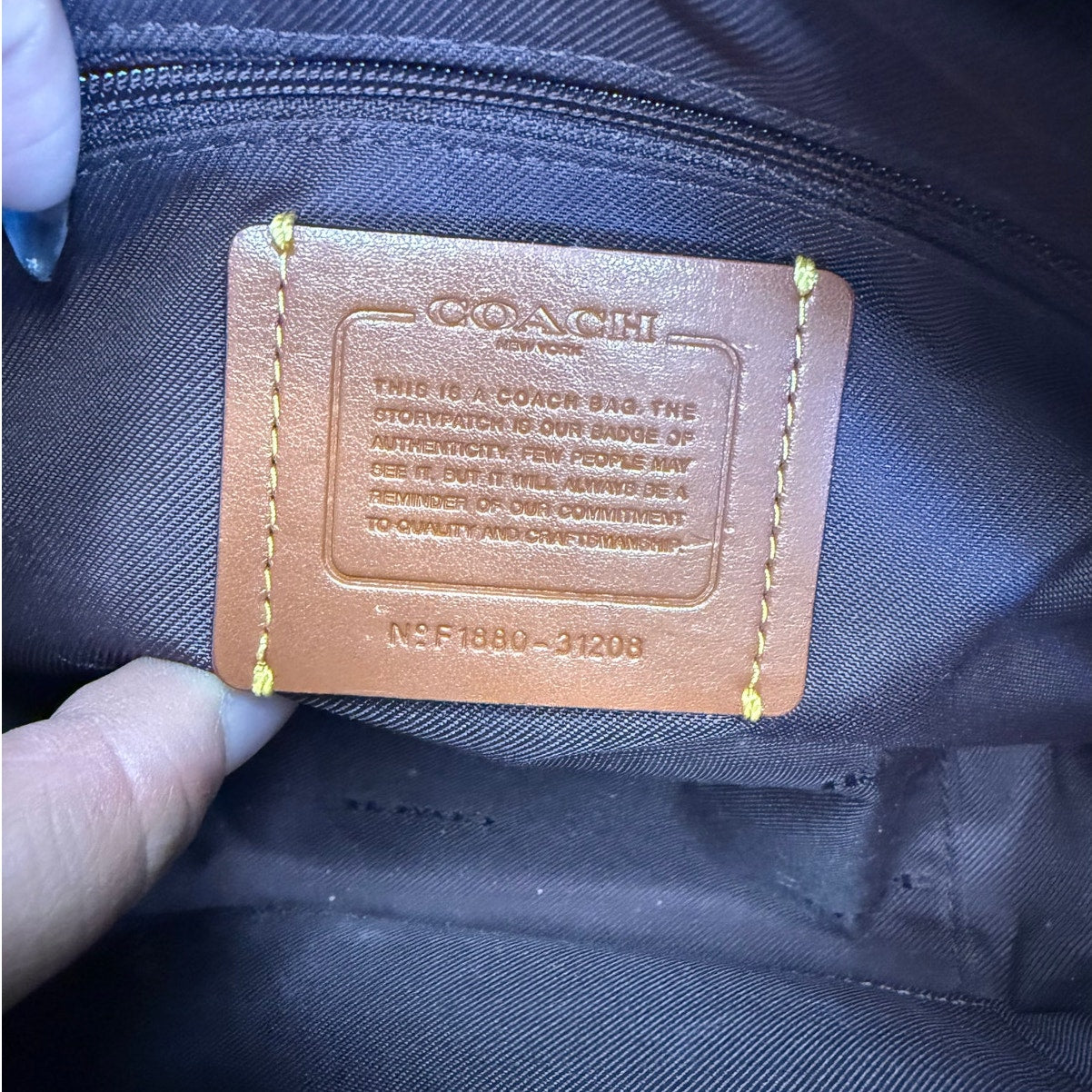 COACH Camera Bag In Signature Canvas Crossbody