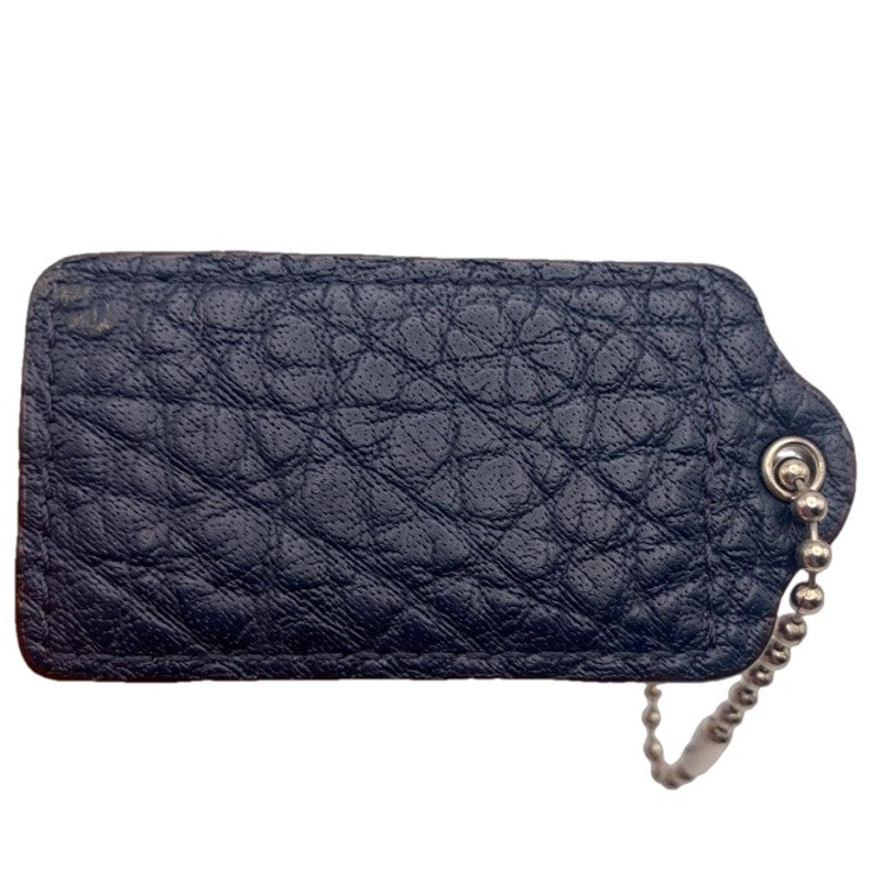 2.5" COACH Navy Replacement Hang Tag Bag