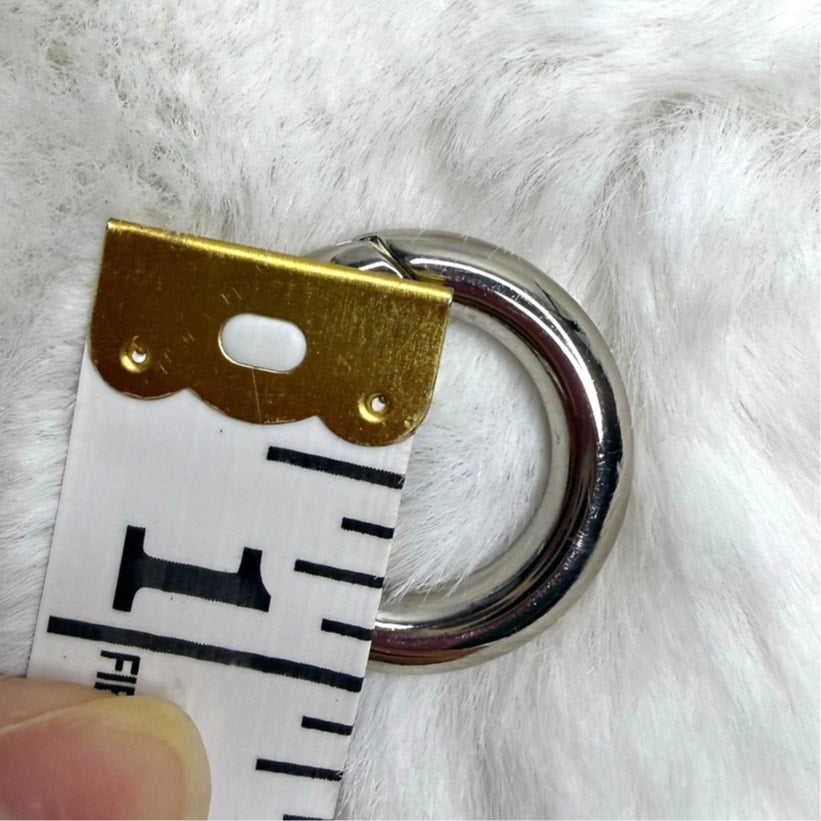 Set of Silver Spring Gate Rings Key Rings
