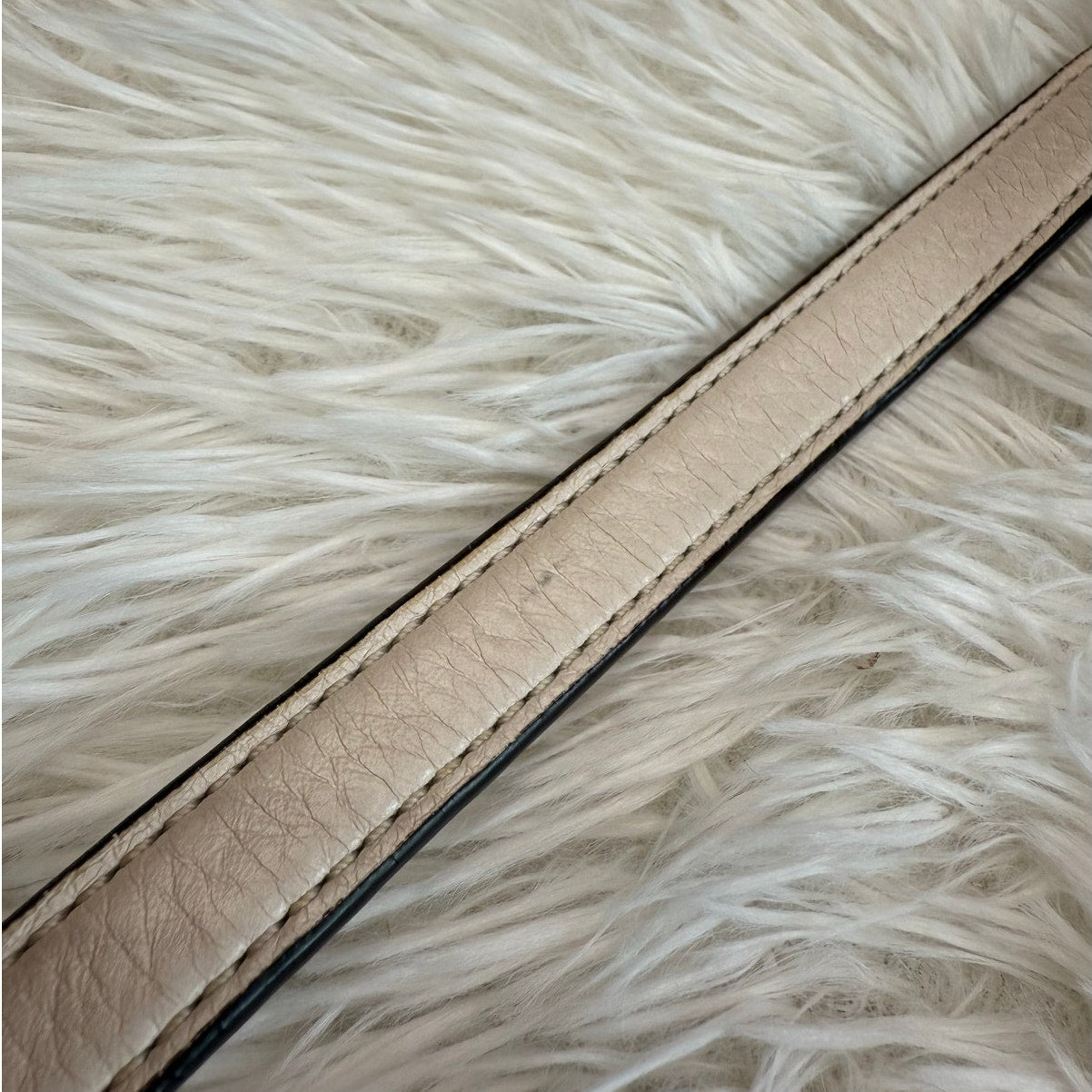 COACH White Replacement Strap