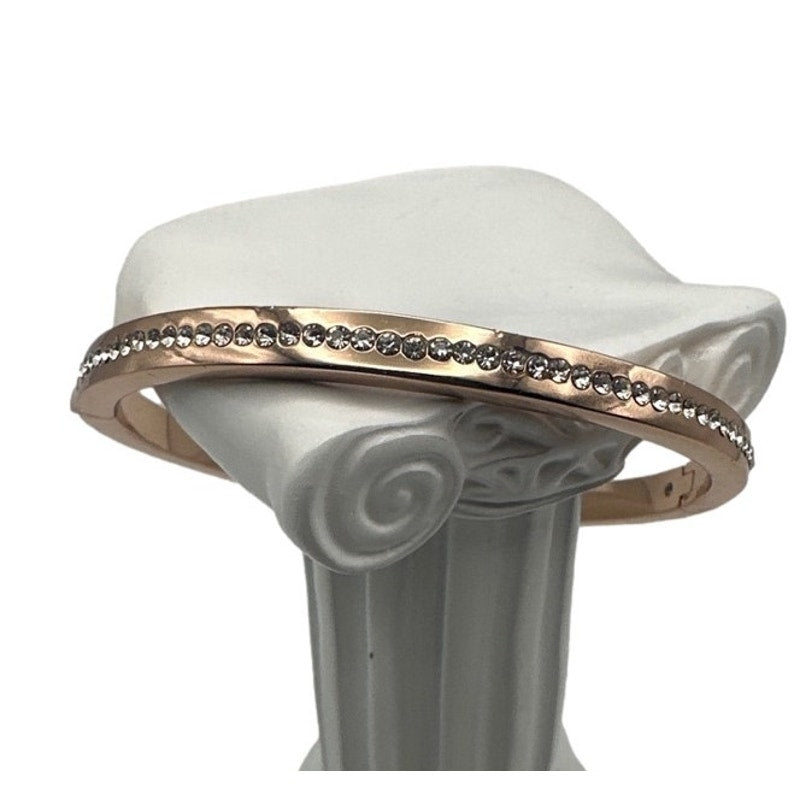 KATE SPADE New York Crystal Bangle Bracelet Gold Tone