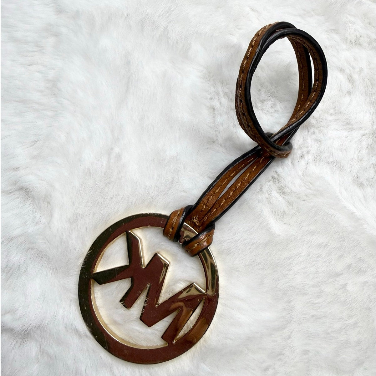 Michael Kors key fob bag charm