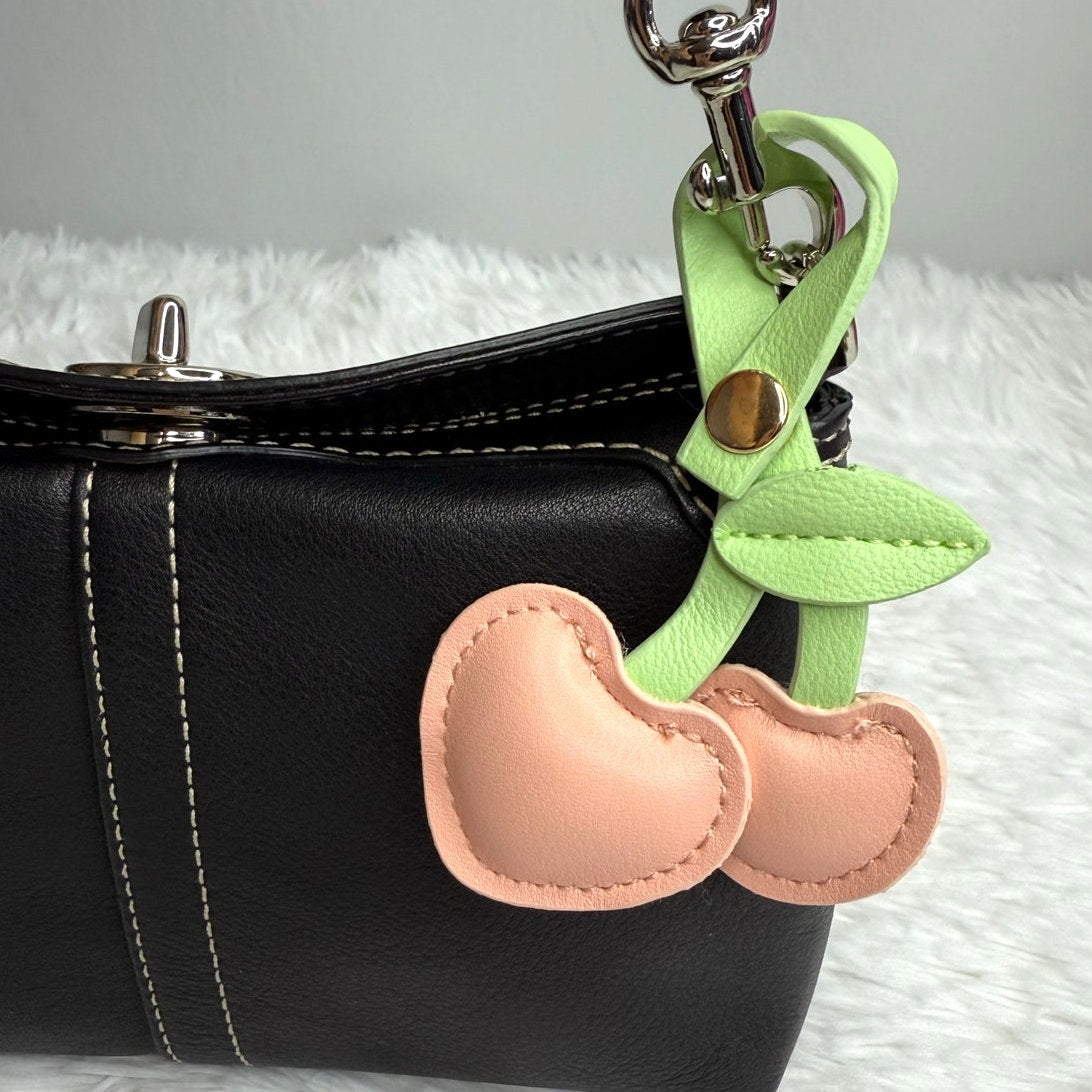 Fashion Charm Cherry Heart Bag Charm Bag Jewelry