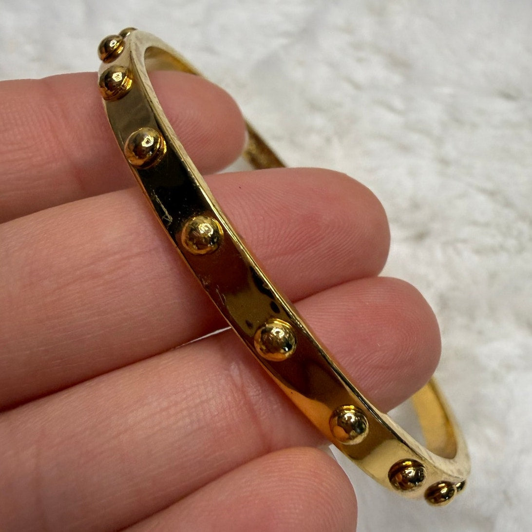 kate spade New York Gold Spade Bangle Bracelet