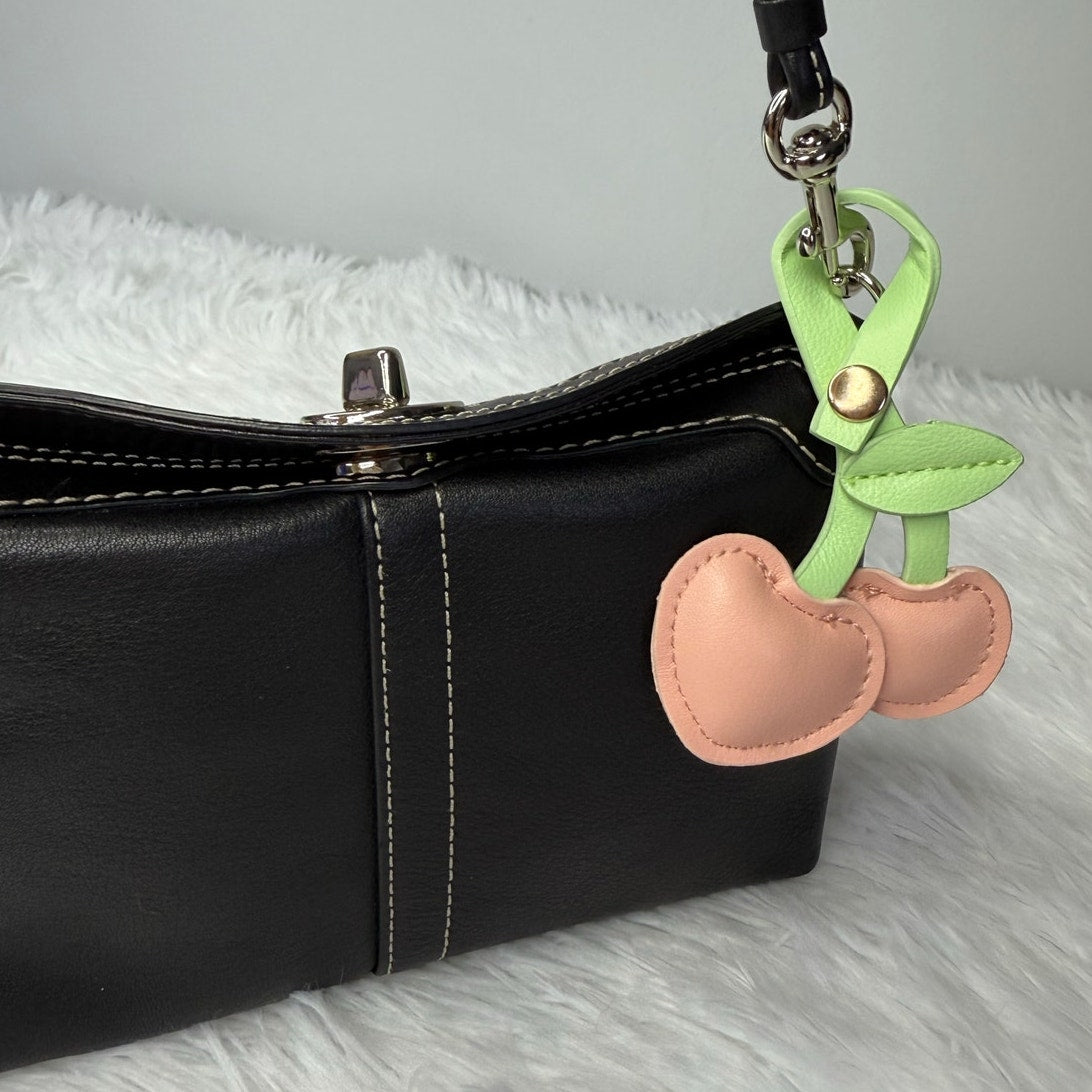 Fashion Cherry Heart Bag Charm Bag Jewelry