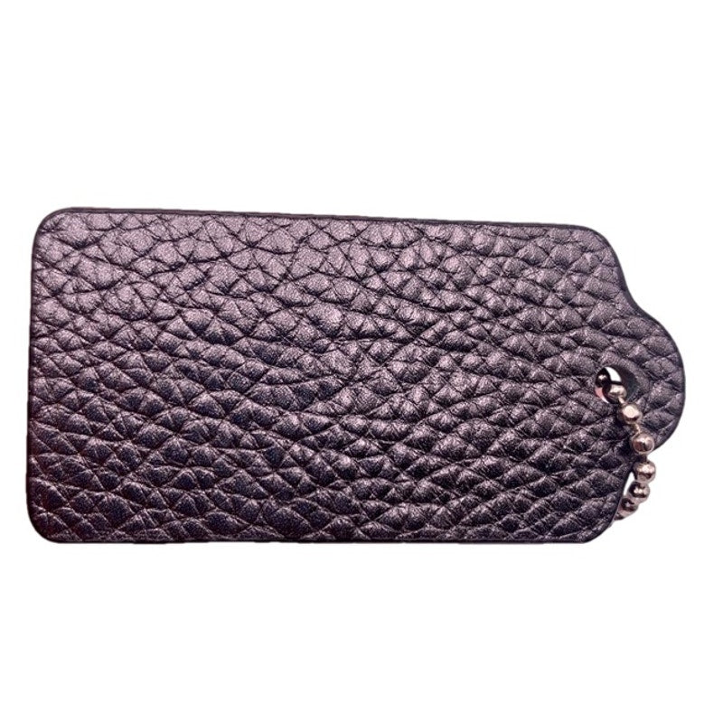 2" COACH Fob Bag Charm Hang tag Hangtag