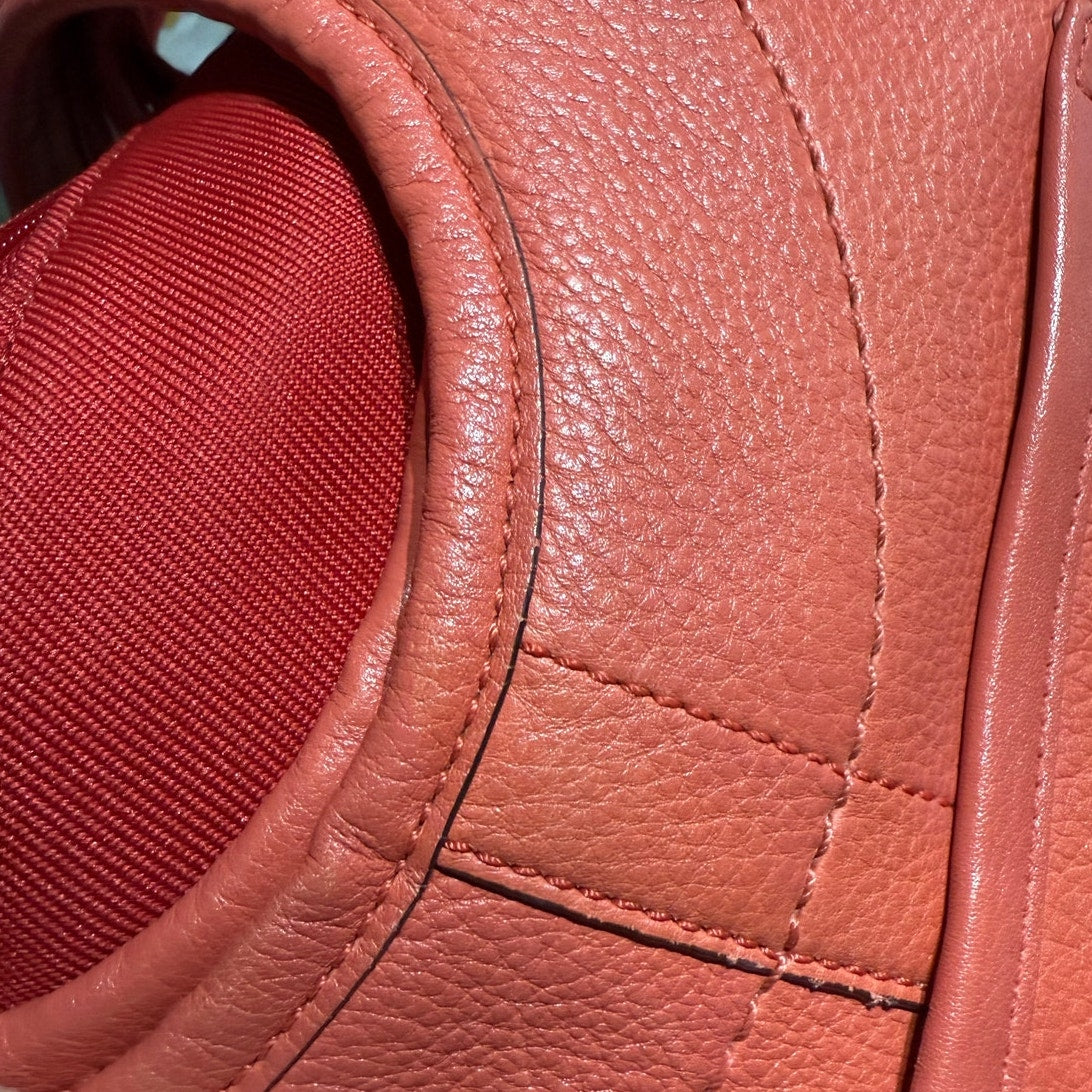 y2k COACH Legacy 11615 Pink Ergo 2007 Shoulder Bag