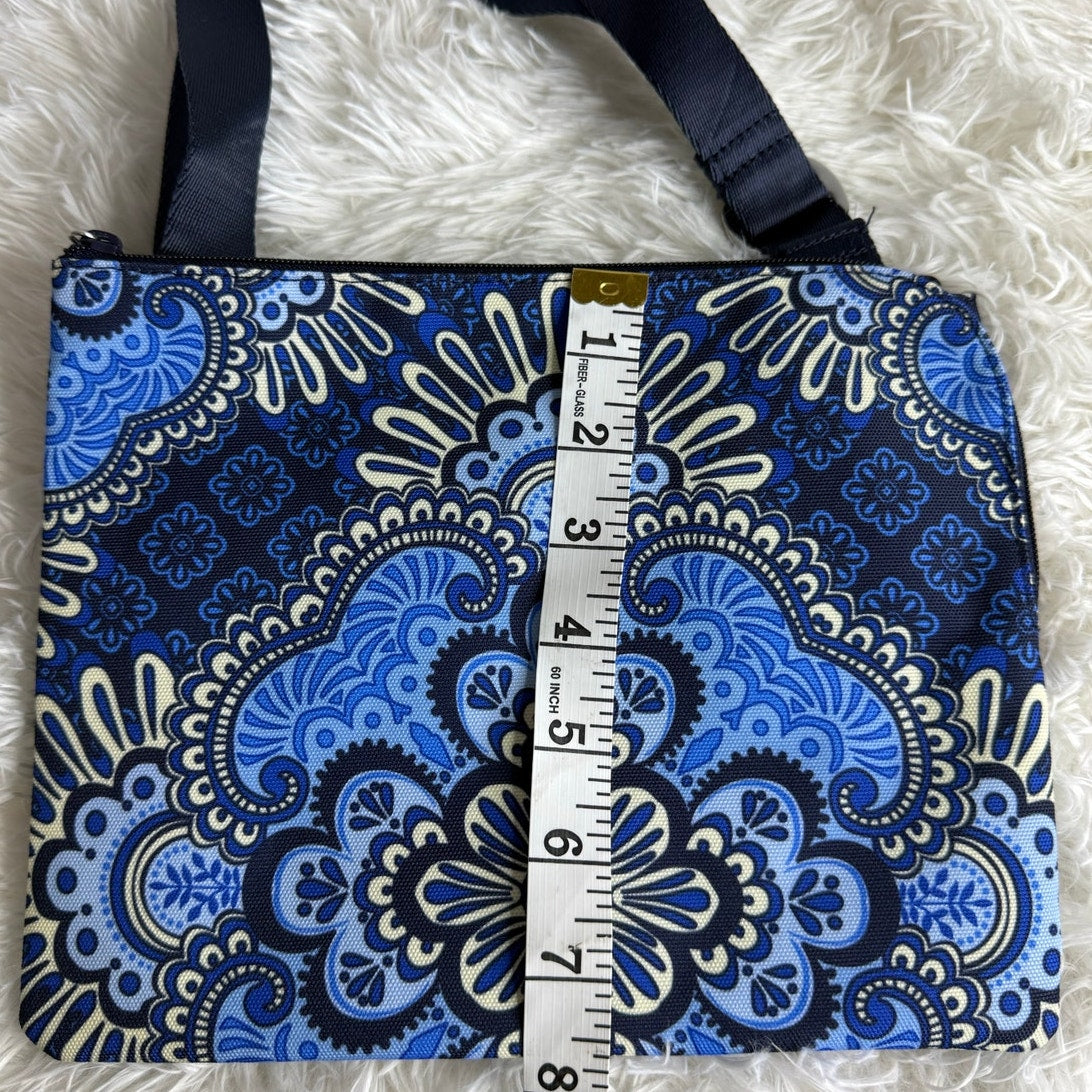 Vera Bradley Paisley Crossbody Messenger