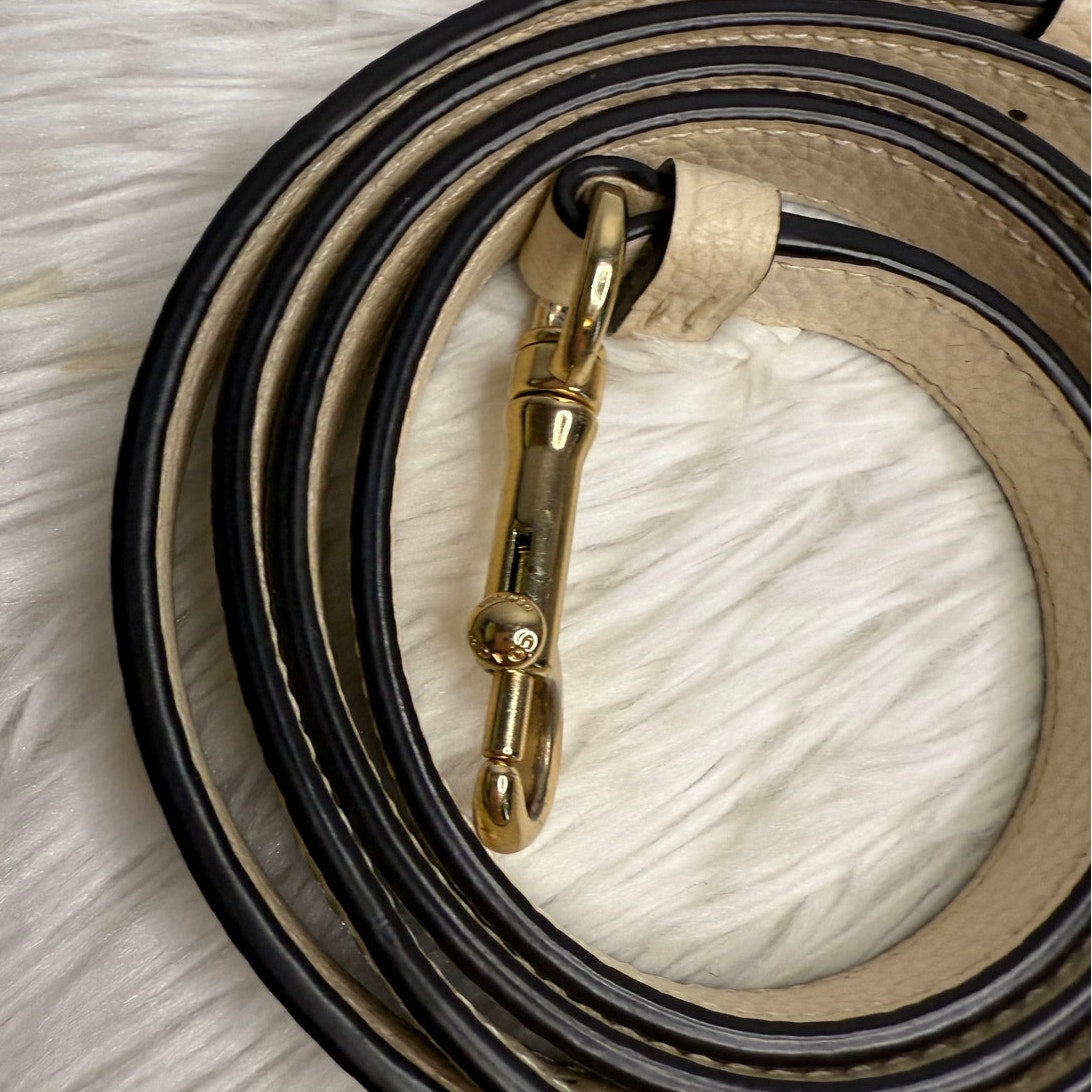 COACH Cream Replacement Strap