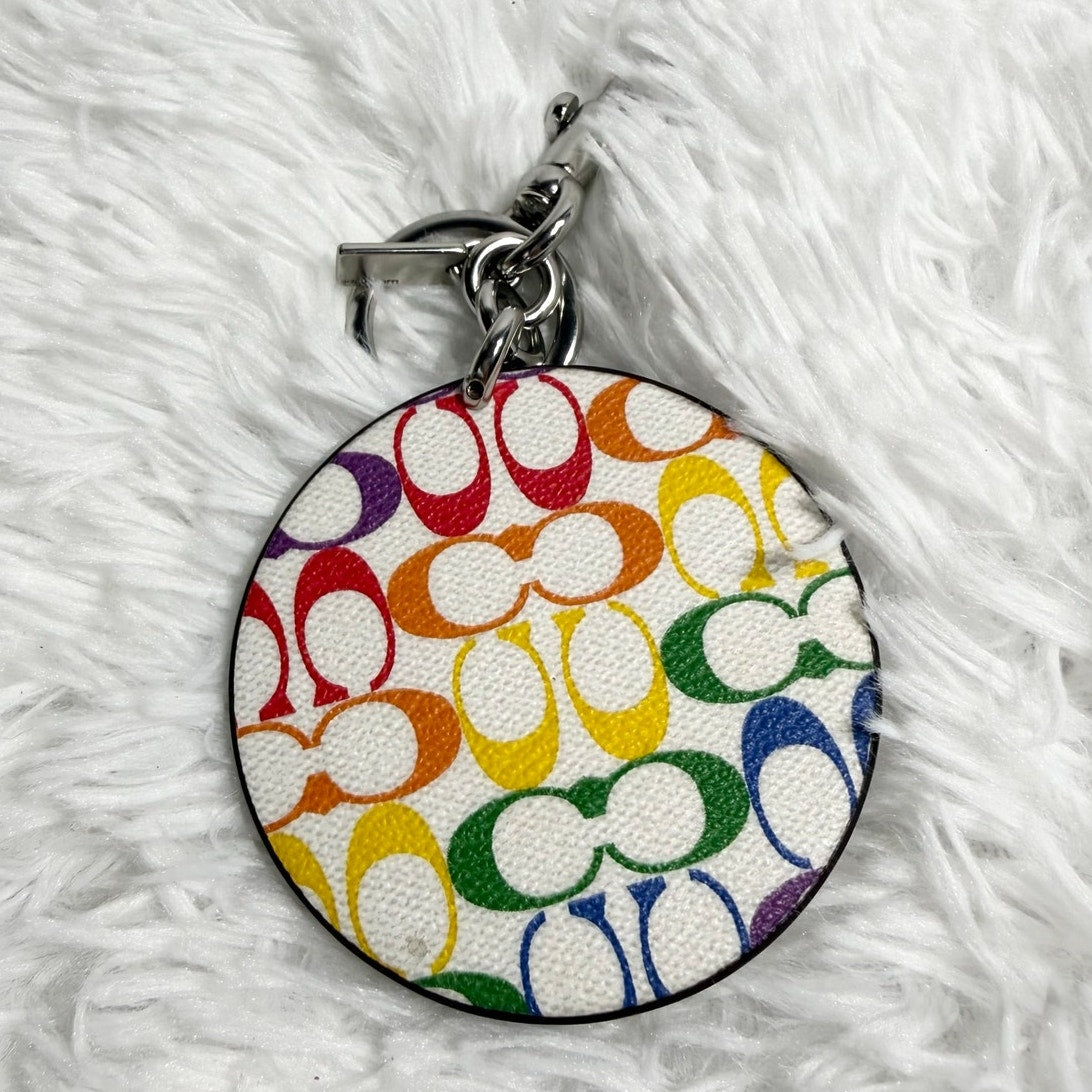 Coach Ride With Pride Bag Charm