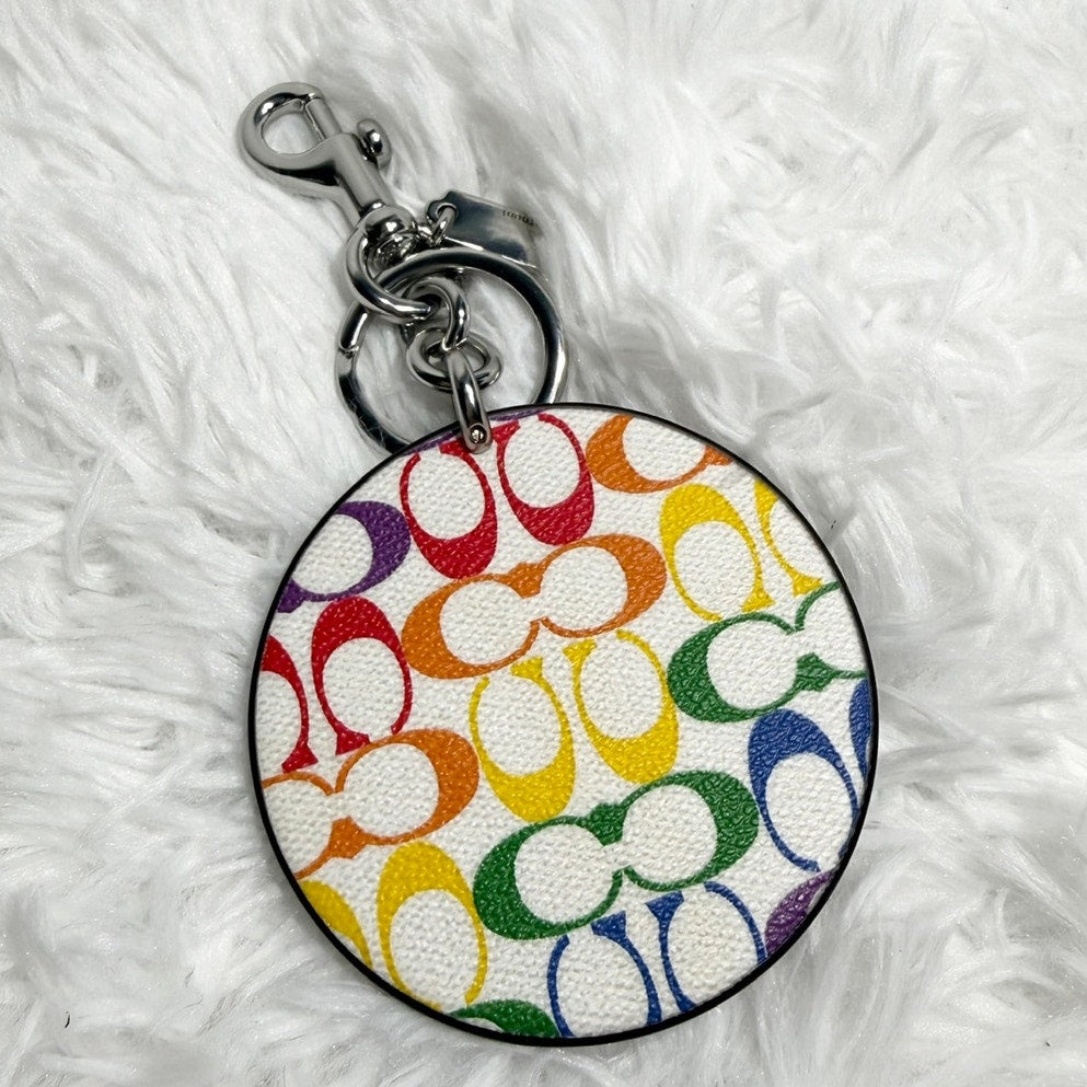 Coach Ride With Pride Bag Charm