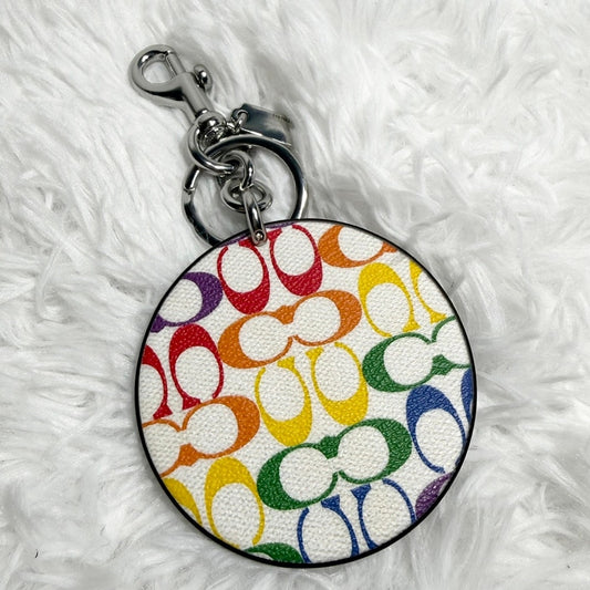 Coach Ride With Pride Bag Charm