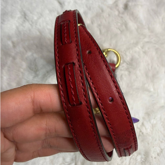 Red Braid Shoulder Replacement Strap