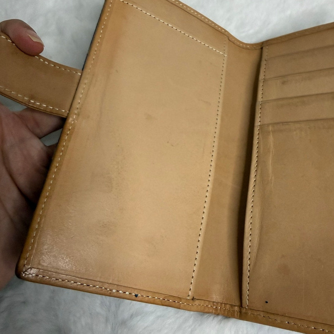 DOONEY & BOURKE Blue Tan Wallet