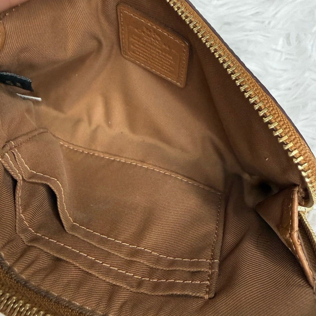 Coach Brown Pouch