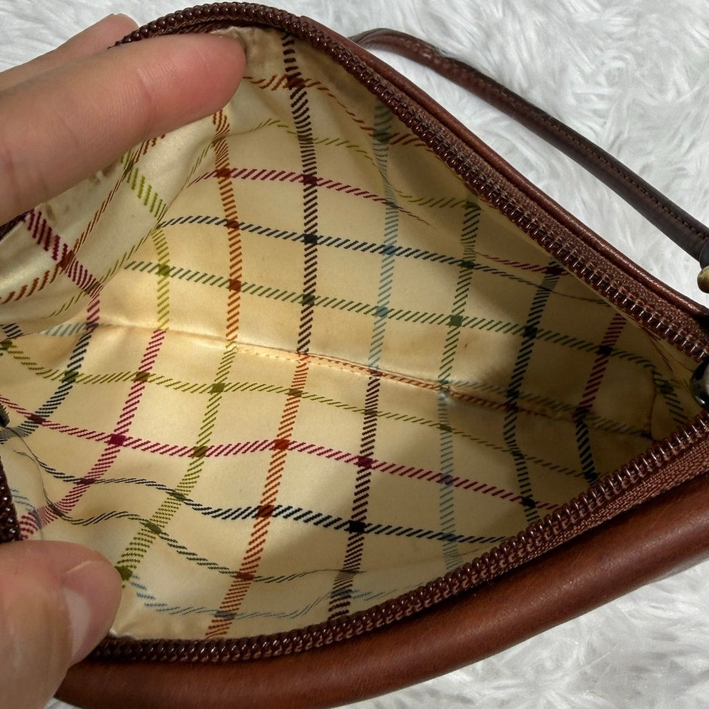 y2k Coach Bleecker Legacy Flap Wristlet