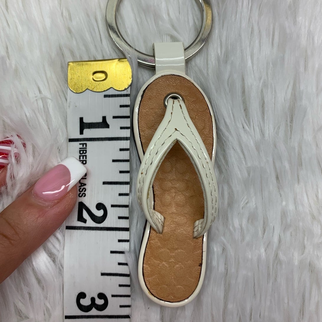 y2k COACH Sandal Bag Charm Key Chain