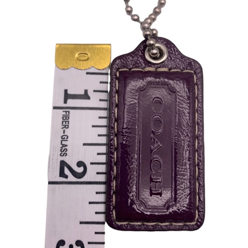 COACH HangTag Bag Charm Fob